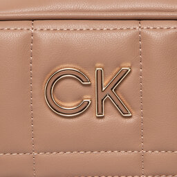 

Сумка Calvin Klein Re-Lock Quilt Camera Bag K60K609859 RBC, Коричневий