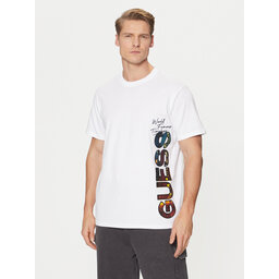 Guess Guess Camiseta M5RI01 KCHA1 Blanco Regular Fit