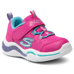 Skechers Sneakersy Skechers Power Petals 20202N/NPMT Neon/Pink/Multi