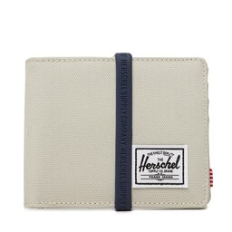 Herschel Μεγάλο Πορτοφόλι Ανδρικό Herschel Roy Coin 10766-05752 Light Pelican