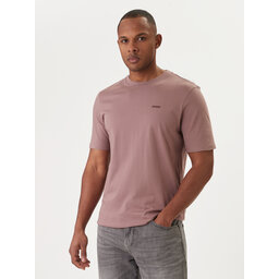 HUGO HUGO Футболка Dero222 50466158 Рожевий Regular Fit