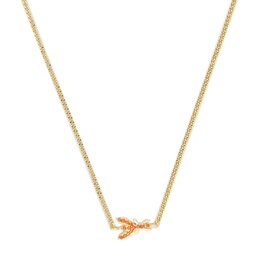 

Намисто Patrizia Pepe 8J1060/M009-R830 Shiny Orange, Золотий