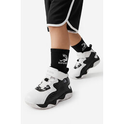 SHAQ Взуття для баскетболу SHAQ SHAQ-EO-DEVASTATOR 3.0 AQ95078T-BW Білий