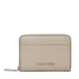 MICHAEL Michael Kors Малък дамски портфейл MICHAEL Michael Kors 32T4SJ6Z5L Бежов
