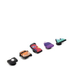 

Прикраса для взуття Crocs Van Life 5-Pack 10008028 Mix, Кольоровий