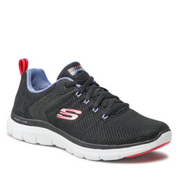 Skechers Pantofi Skechers Elegant Ways 149580/BKMT Black/Multi