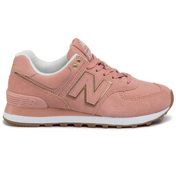 

Снікерcи New Balance WL574SOB Рожевий