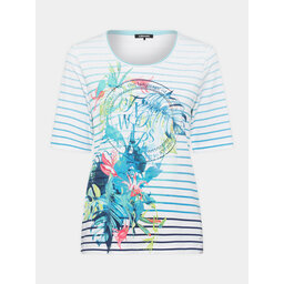 Olsen Olsen Camiseta 11104824 Azul Regular Fit