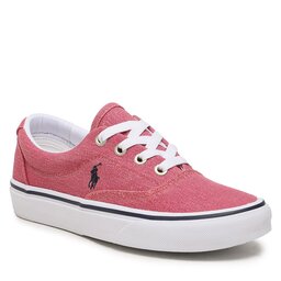 Polo Ralph Lauren Textilskor Polo Ralph Lauren Keaton 816892925001 Berry/Neon Green