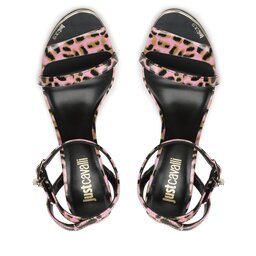 

Босоніжки Just Cavalli 74RB3S70 416, Рожевий