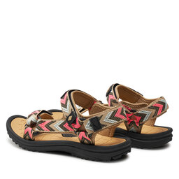 

Босоніжки Lee Cooper LCW-24-34-2612LA Beige/Red, Бежевий
