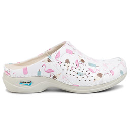 

Шльопанці Nursing Care Veneza WG3AF Flamingo, Білий