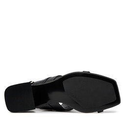 

Босоніжки Calvin Klein Heel Sandal 45 Met Bar Lth HW0HW02056 Black BEH, Чорний
