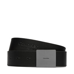 Calvin Klein Herrbälte Calvin Klein Adj Casual Plaque 35Mm K50K511353 Ck Black BEH