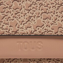 

Сумка TOUS Kaos Mini Evolution 395910244 Topo, Рожевий