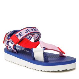 Pepe Jeans Sandále Pepe Jeans Pool Multi Girl PGS90178 Factory Pink 327