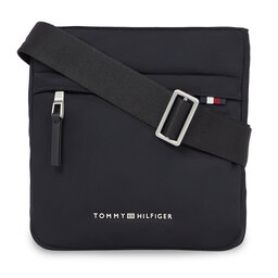 Tommy Hilfiger Τσαντάκι Tommy Hilfiger Th Signature Mini Crossover AM0AM12216 Μαύρο