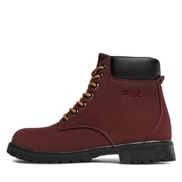 

Черевики туристичні Fila Maverick Mid FFM0148.30020 Tawny Port, Бордовий