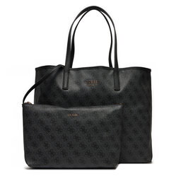 Guess Torebka Guess Eliette Logo HWSG93 18290 Czarny