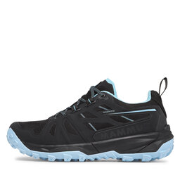 

Трекінгові черевики Mammut Saentis Low 3030-03440-00089-1100 Black/Whisper, Чорний