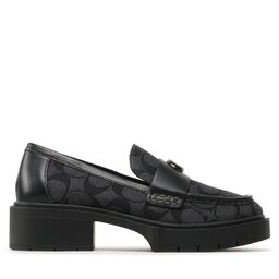 

Лофери Coach Leah Denim CG595 Black/Black, Чорний