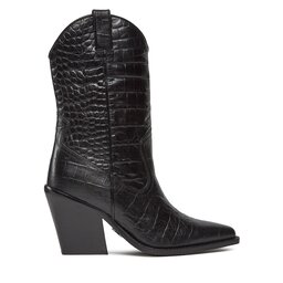 

Ботильйони Bronx Western 34125-ED Black 01, Чорний