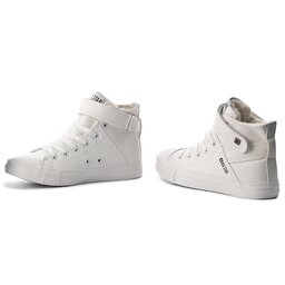 

Кеди Big Star Shoes V274541F White, Білий