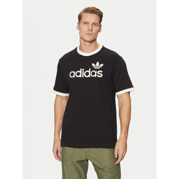 adidas adidas Marškinėliai Simple JC8372 Juoda Regular Fit