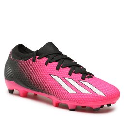 adidas Обувки adidas X Speedportal.3 Firm Ground GZ5076 Team Shock Pink 2/Zero Metalic/Core Black