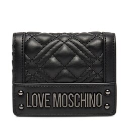 LOVE MOSCHINO Великий жіночий гаманець LOVE MOSCHINO JC5601PP0ILA000A Ner Gal.C.Fu