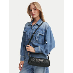 Guess Handtasche Guess Frances Mini HWQG22 41720 Schwarz