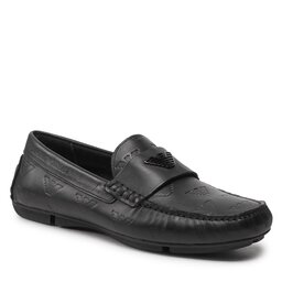 Emporio Armani Mokasíny Emporio Armani X4B124 XF666 00002 Black
