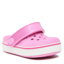 Crocs Ciabatte Crocs Crocs Crocband Clean Clog T 208479 Taffy Pink 6SW