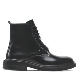 

Чоботи Calvin Klein Lace Up Boot Br Lth HM0HM00669 Pvh Black BEXx, Чорний
