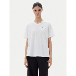 EA7 Emporio Armani EA7 Emporio Armani Camiseta 7W000029 AF10373 U0002 Blanco Loose Fit