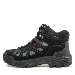 

Трекінгові черевики Regatta Burrell II RMF551 Black/Granite, Чорний