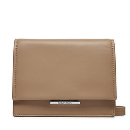 Calvin Klein Borsetta Calvin Klein Ck Linear Crossbody K60K612115 Beige