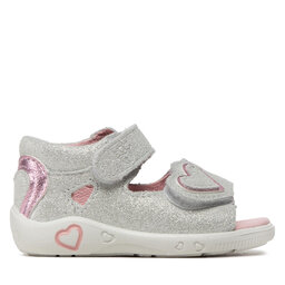 

Босоніжки Ricosta Pepino By Ricosta Love 50 2200402/810 Bianco, Сірий
