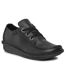 Clarks Polobotky Clarks Funny Dream 203066394 Black Leather