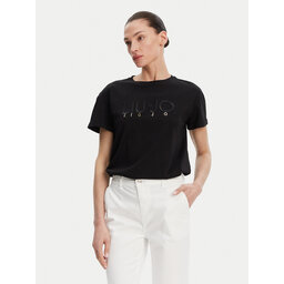 Liu Jo Liu Jo Marškinėliai WA5007 JS923 Juoda Relaxed Fit