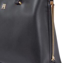 

Сумка Tommy Hilfiger Th Modern Tote AW0AW15967 Black BDS, Чорний