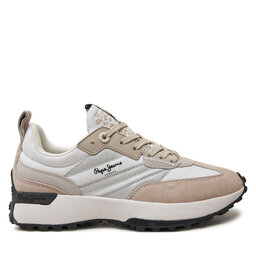 Pepe Jeans Sneakersy Pepe Jeans PLS60020 Bílá