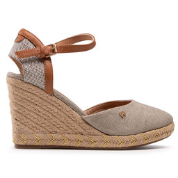

Еспадрильї Wrangler Rope Brava WL11610A Taupe 029, Коричневий