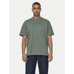 Only & Sons Only & Sons Camiseta 22028766 Verde Relaxed Fit