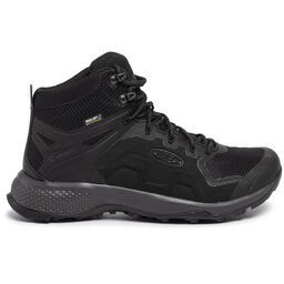 

Трекінгові черевики Keen Explore Mid Wp 1021602 Black/Magnet, Чорний