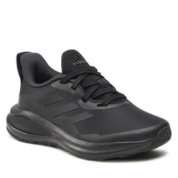 adidas Pantofi adidas FortaRun K GZ0200 Black