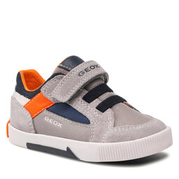 Geox Sneakers Geox B Kilwi B. A B25A7A 01422 C1208 M Lt Grey/Orange