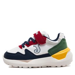 

Снікерcи Joma 3080 Jr 2402 J3080S2402V Beige Navy Blue Red Green, Бежевий