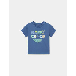 Mayoral Mayoral T-Shirt 1023 Dunkelblau Regular Fit