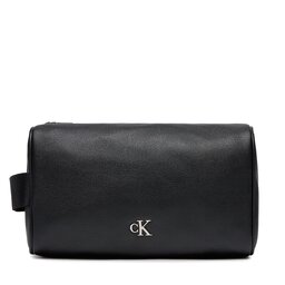 Calvin Klein Kosmetiktasche Calvin Klein Mono Hrdw Rfid Washbag K50K511450 Black BEH